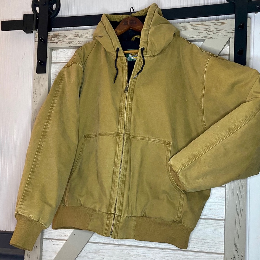 🔥 Cabela’s Heavy duty quilted lined Canvas coat🔥